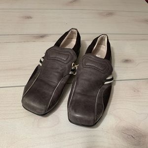 mens 10 Steve Madden loafer slip on‎ shoe brown